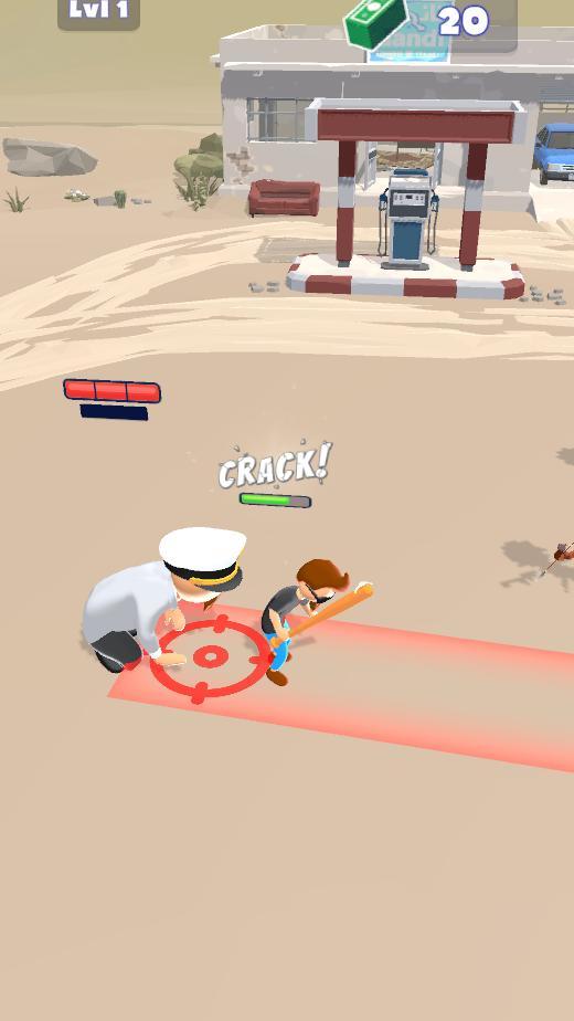 Boss Fight Game Screenshot