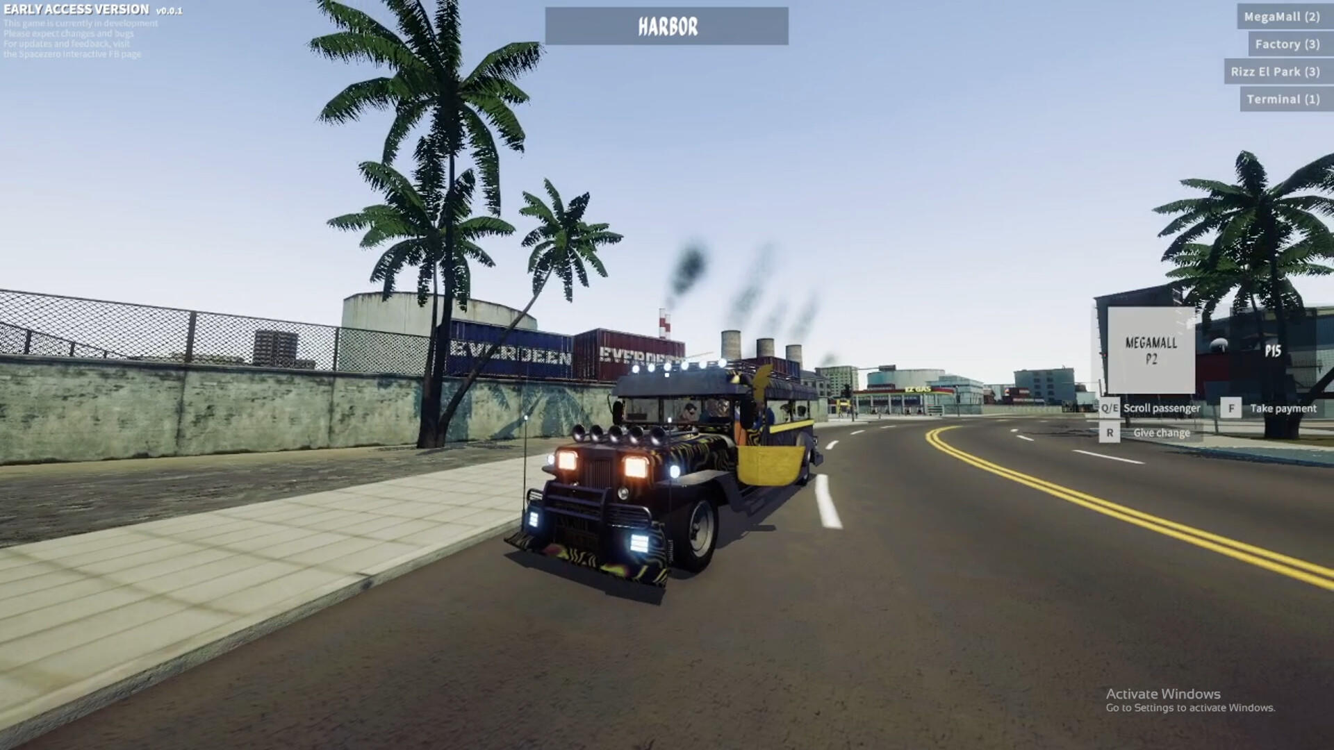 Jeepney Simulator 2 screenshot game