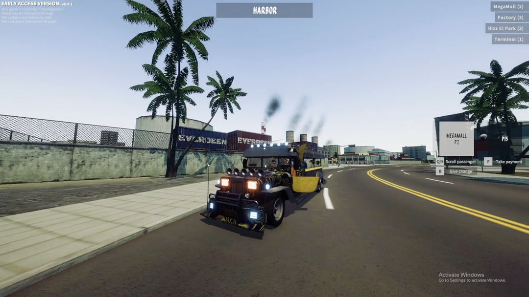Screenshot of Jeepney Simulator 2