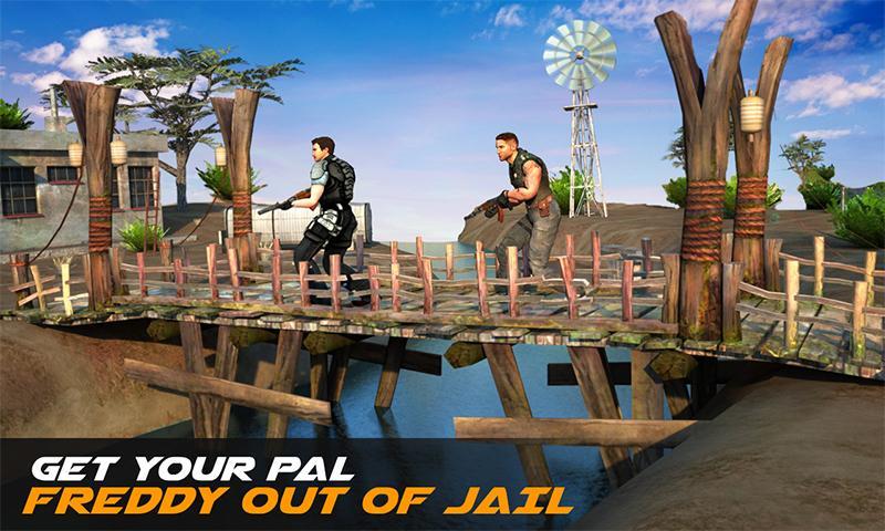 Special Ops FPS Gun Strike 3d Game Screenshot