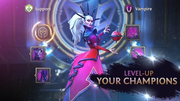 Screenshot of Heroes of the Dark: Squad RPG