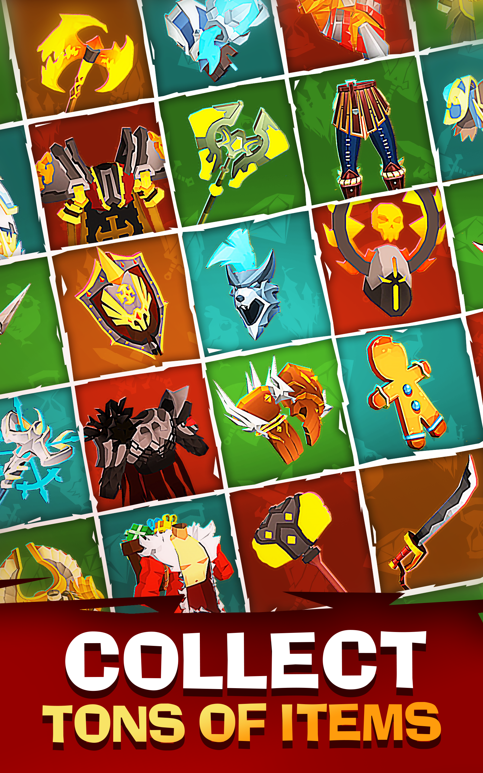 The Mighty Quest for Epic Loot Game Screenshot