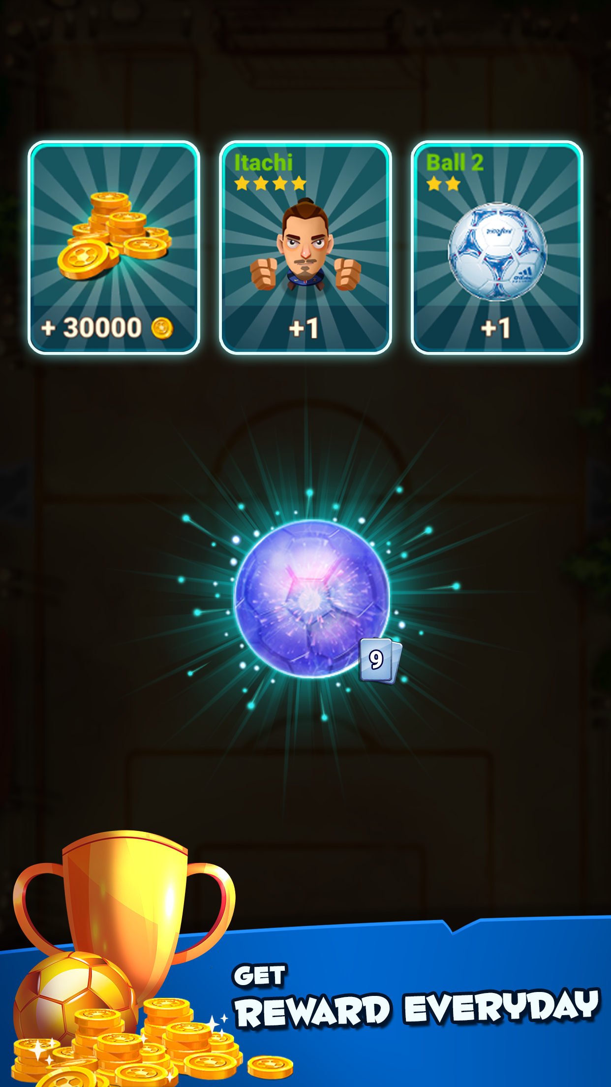 Screenshot of Soccer Champion