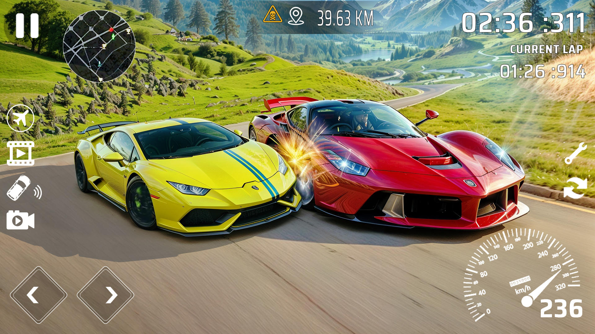 Extreme Car Driving- Car Games Game Screenshot