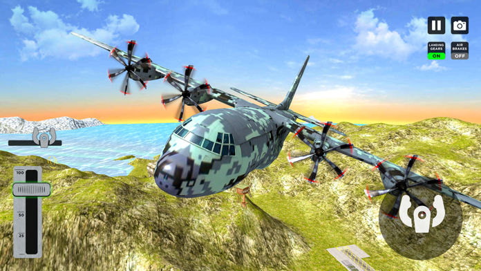 Air War Fighter Jet Games 게임 스크린 샷