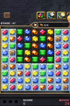 Cuplikan Layar Game Jewelry King