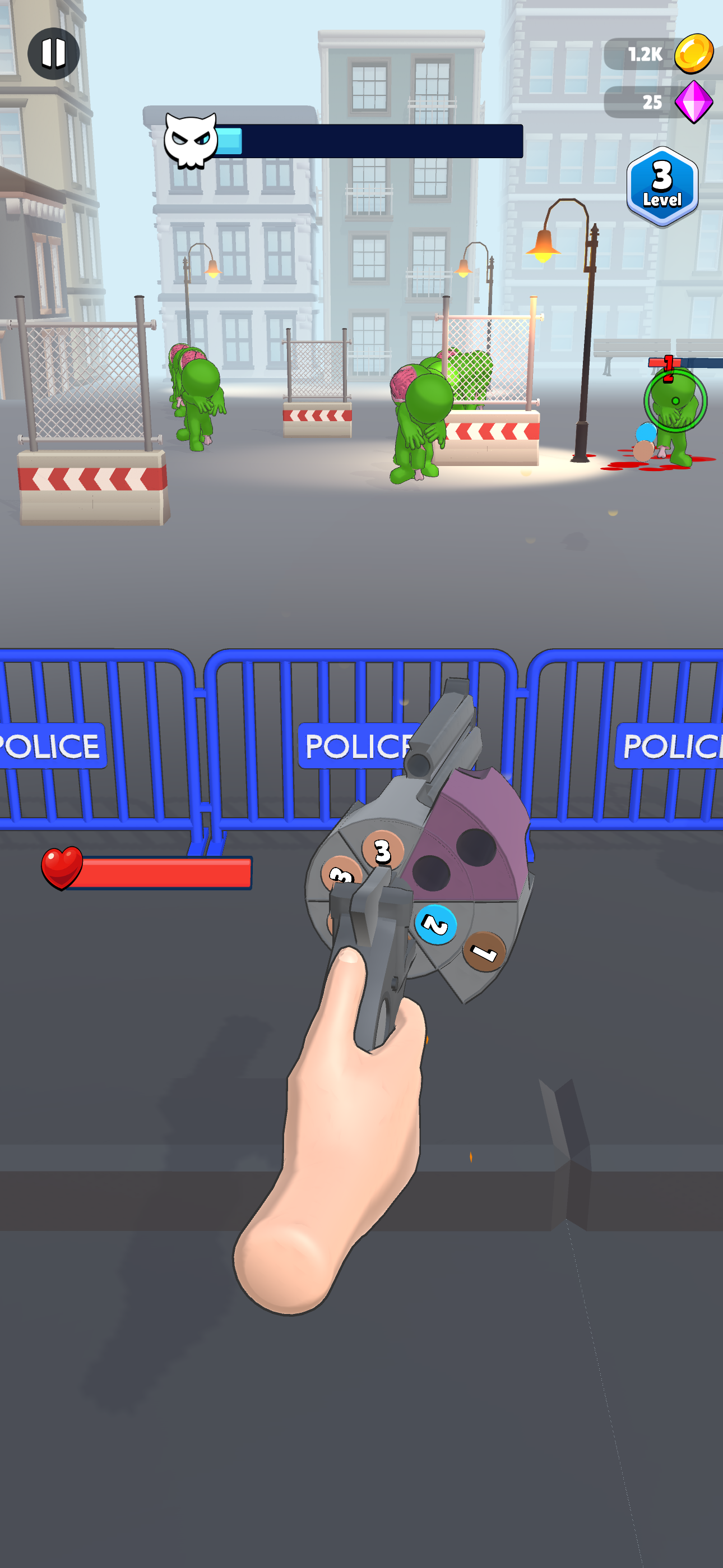 Screenshot of Revolver Loader