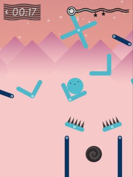 Tales of the Tiny Planet - Physics Puzzle Venture ภาพหน้าจอเกม