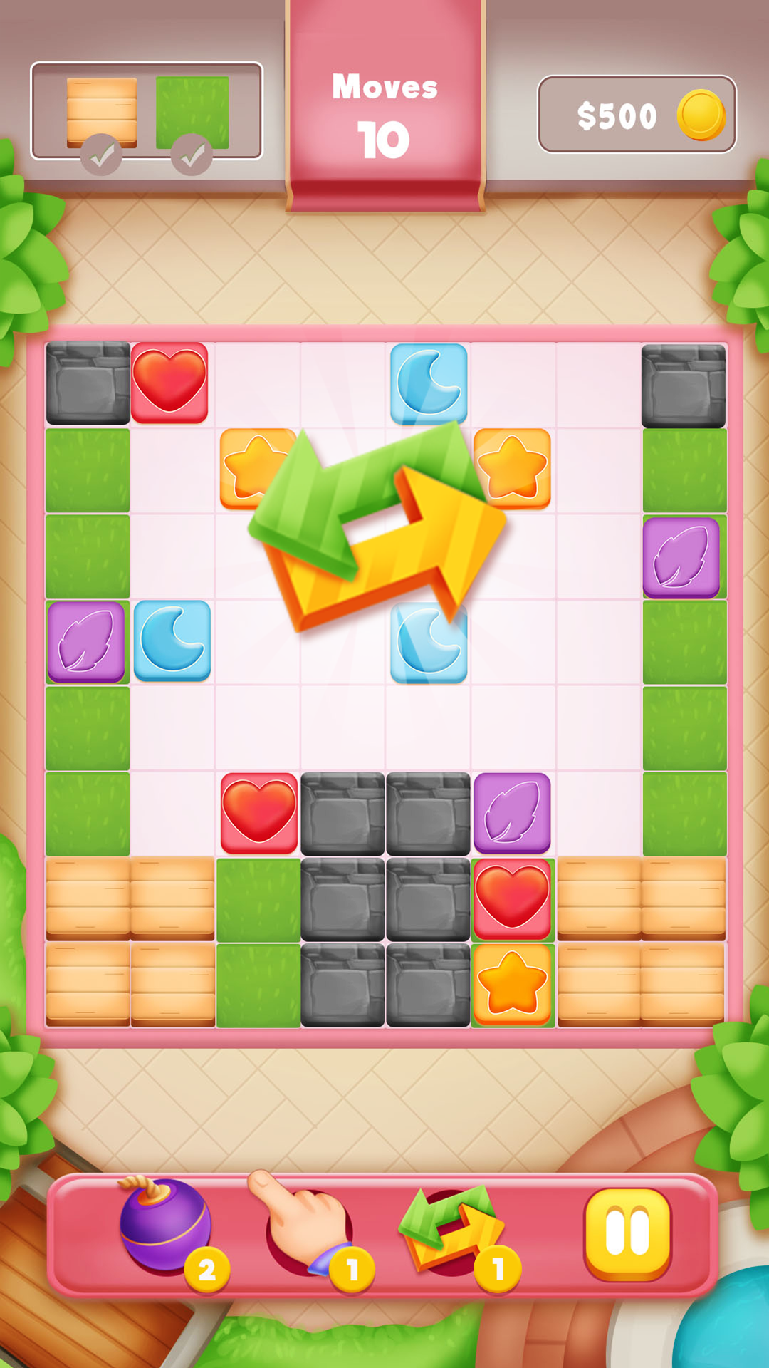 Grid Blast: jam Puzzle Game Screenshot