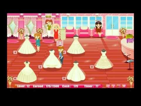 Screenshot of the video of Bridal Shop - Wedding Dresses