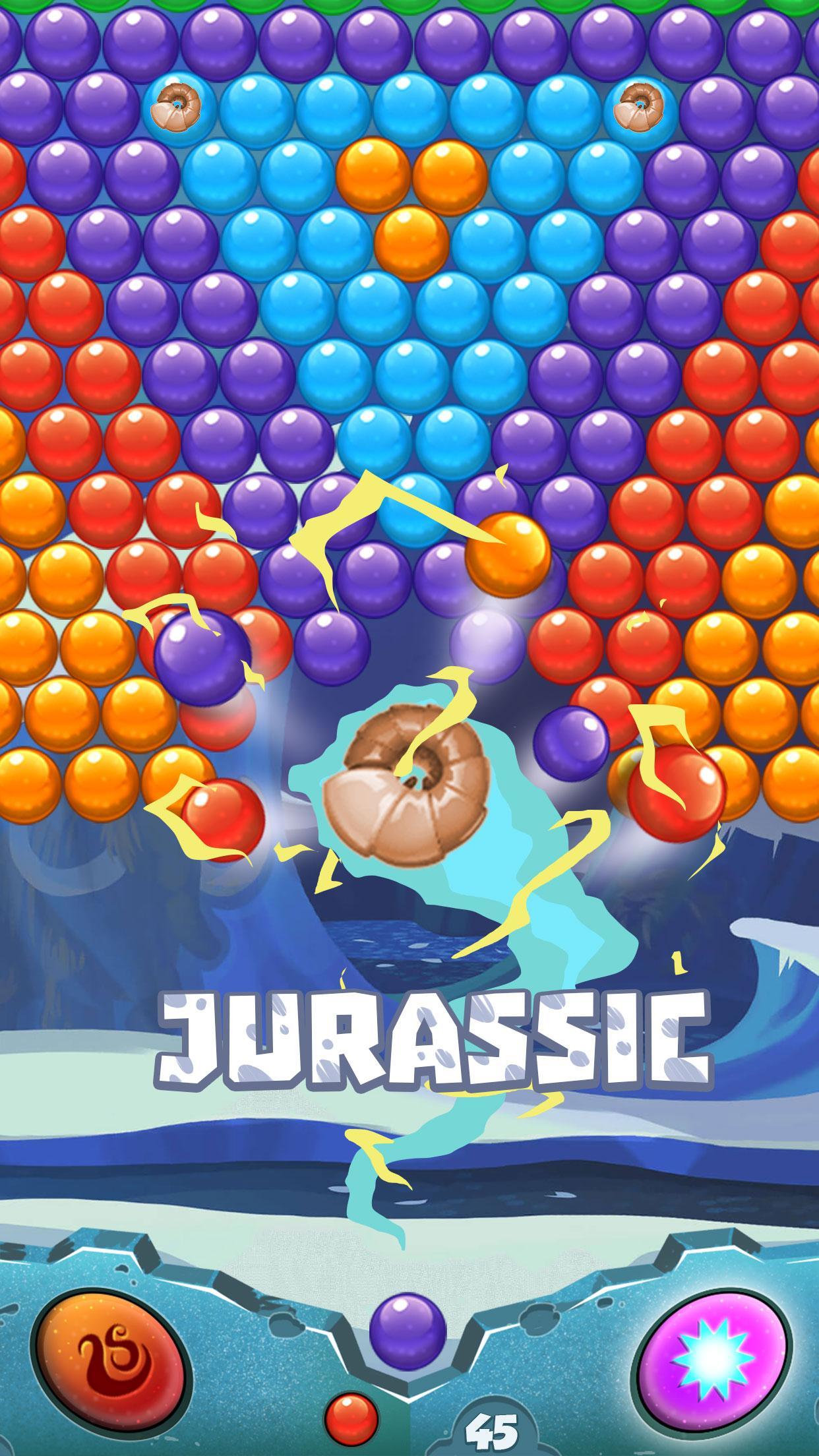 Bubble Fossil Game Screenshot