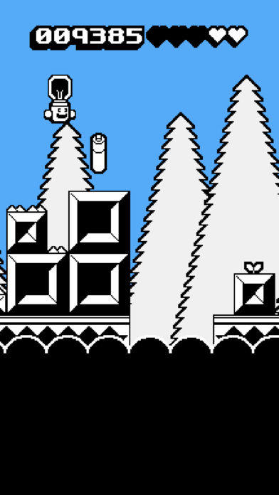 Cuplikan Layar Game Larry the Lightbulb Mobile