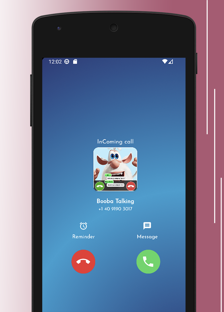 Booba Talking Call and Chat android iOS-TapTap