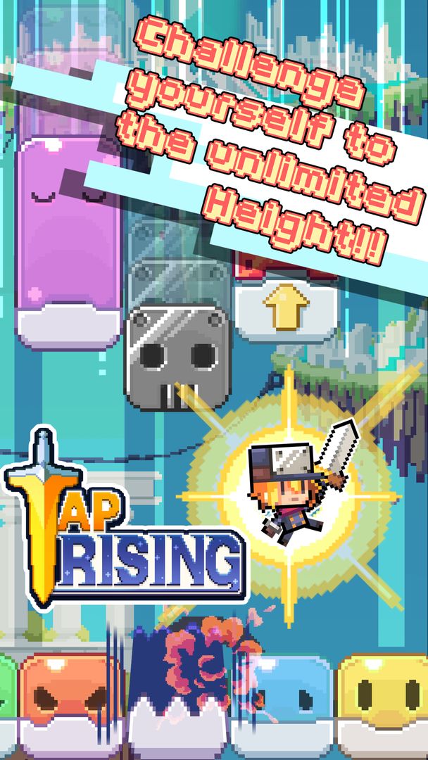 Screenshot of Tap Rising