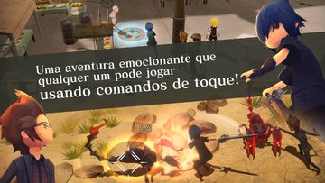 Captura de Tela do Jogo FINAL FANTASY XV POCKET EDITIO