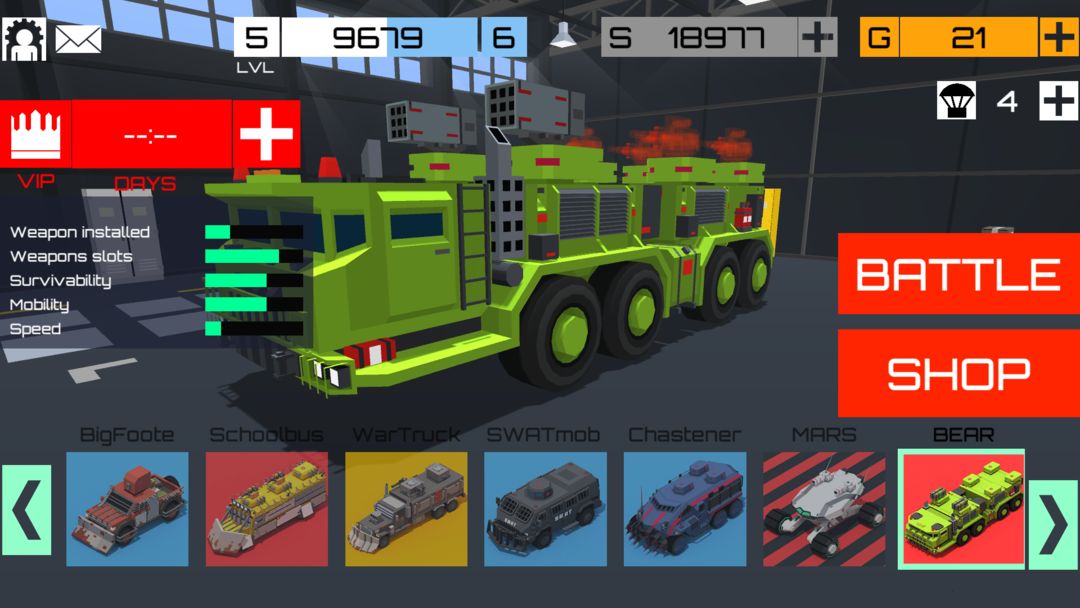 BATTLE CARS: war machines with guns, battlegrounds screenshot game