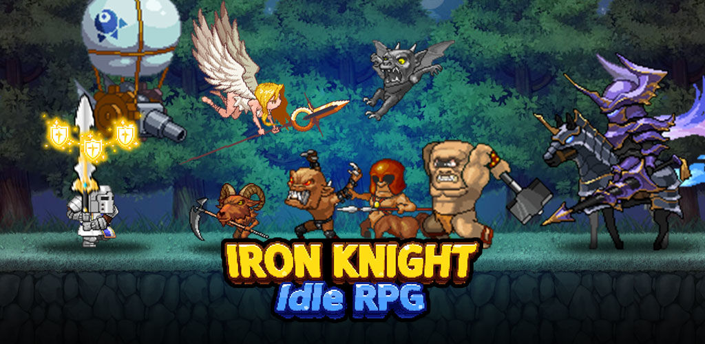 Iron knight : Nonstop Idle RPG