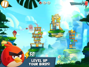 Angry Birds 2 ภาพหน้าจอเกม