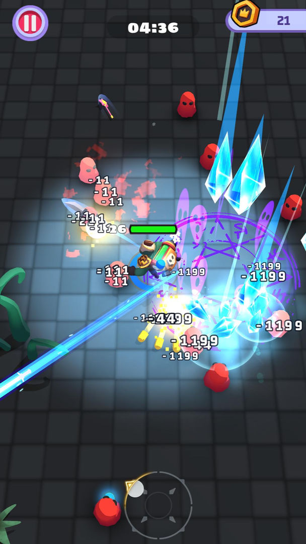 Ghost Survivors screenshot game