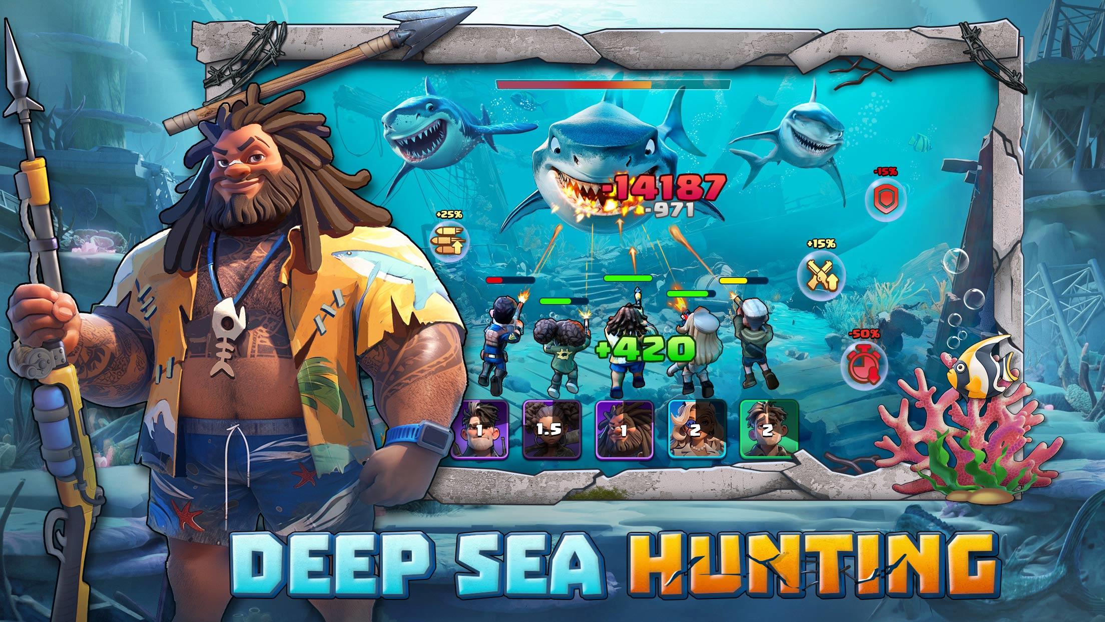 Age of Sea Game Screenshot