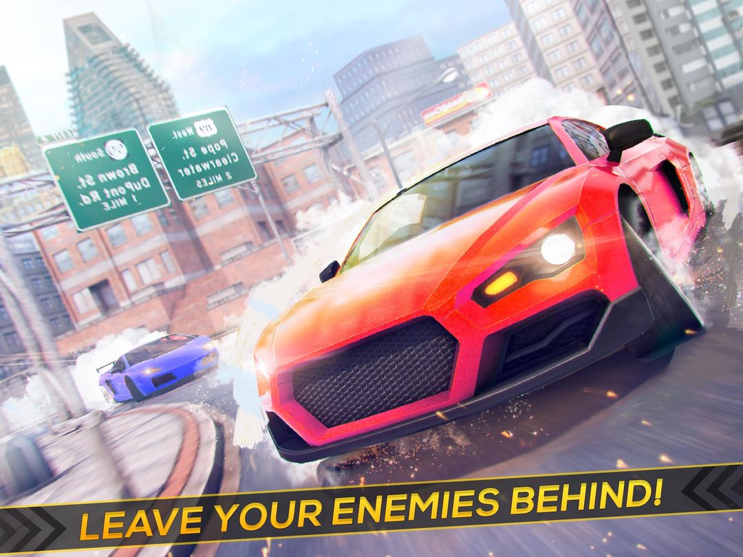 Car Racing Speed Simulator : City Drift Challenge screenshot game