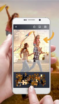 Cuplikan Layar Game Jigsaw1000: Jigsaw puzzles