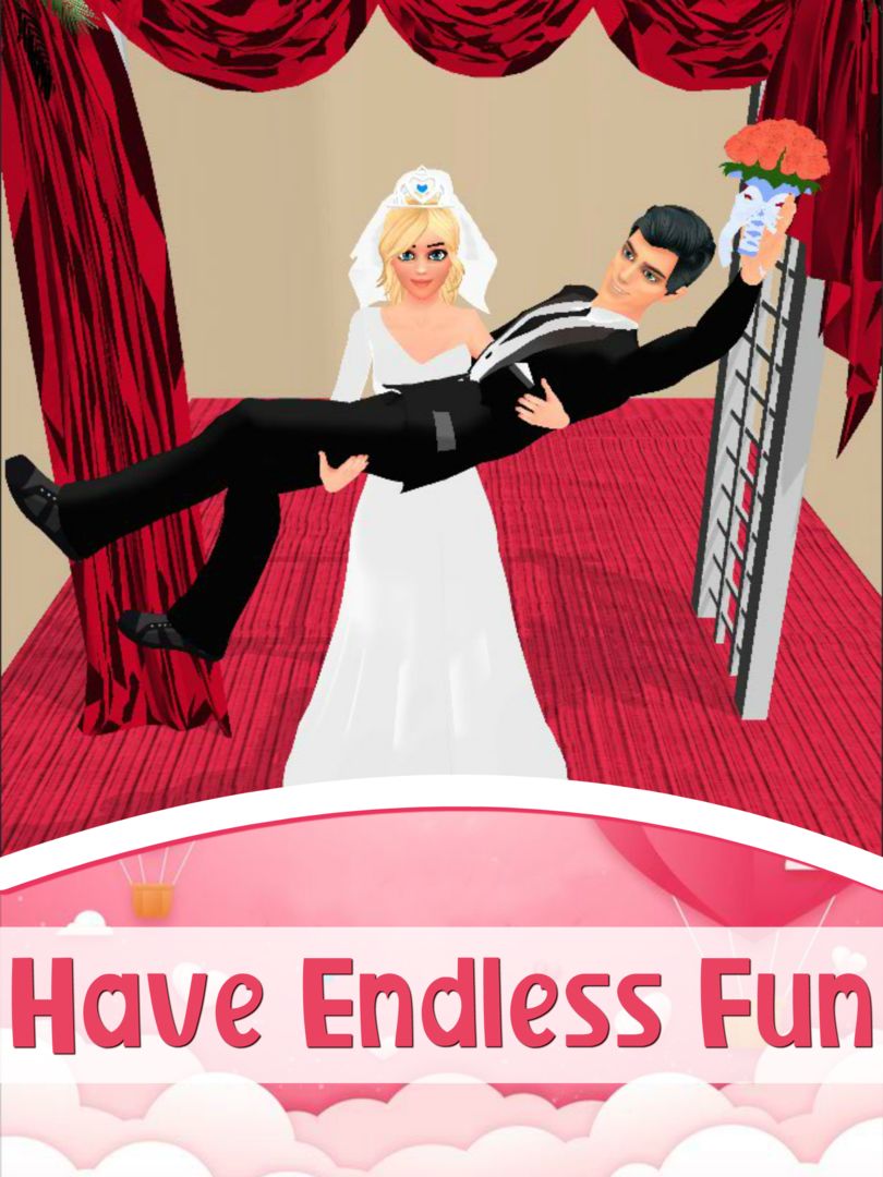 Wedding Rush 3D! screenshot game