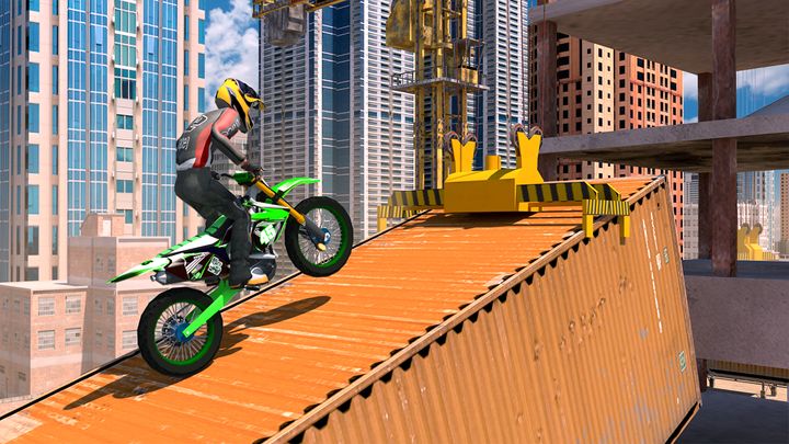 Screenshot 1 of Stunt Biker 3D 8.8