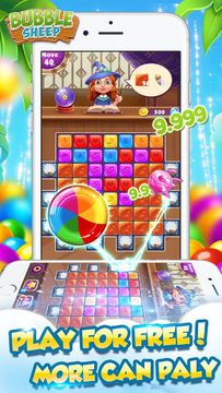 Candy Witch Blast Game Screenshot