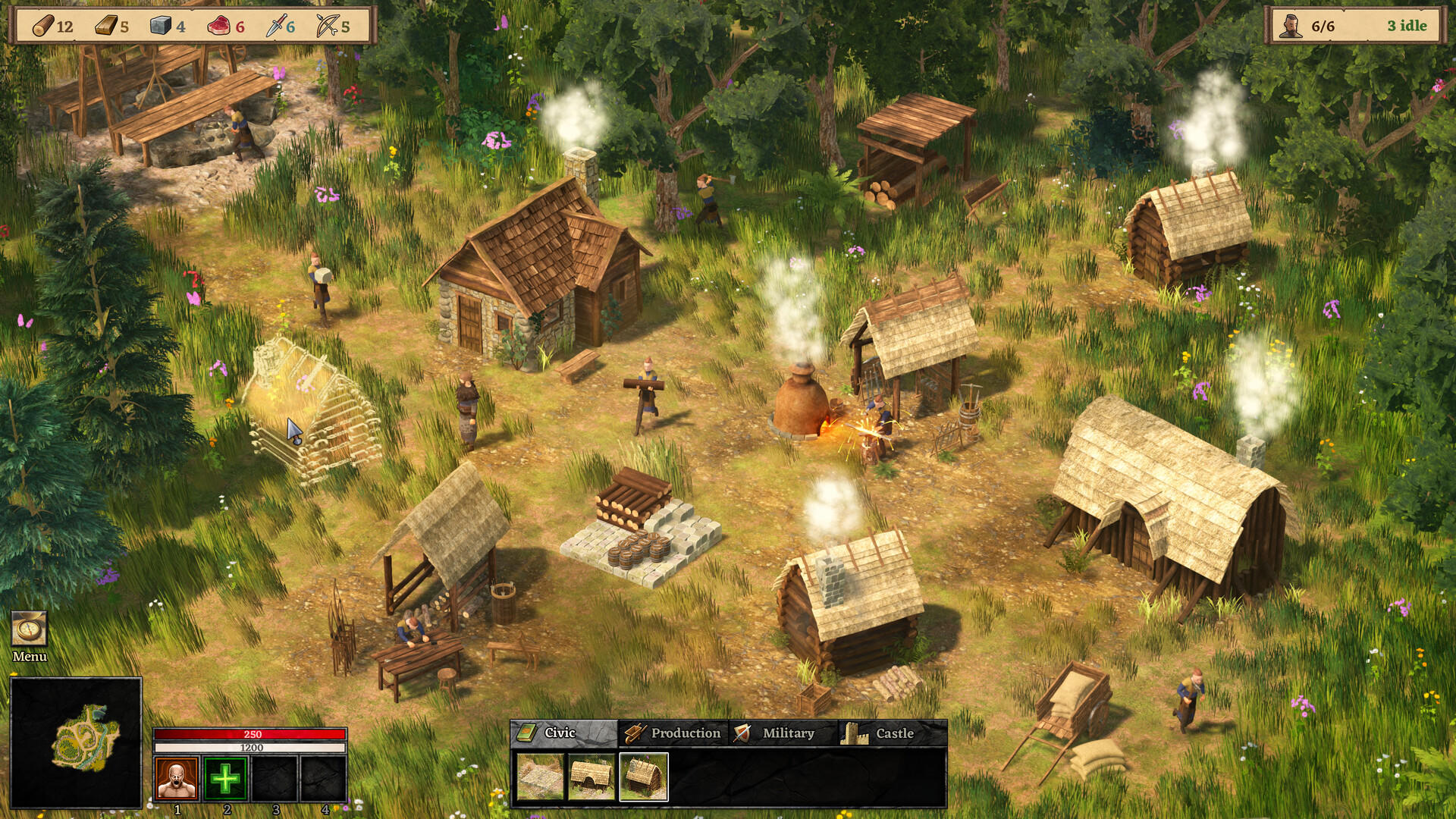 Dinolords Game Screenshot