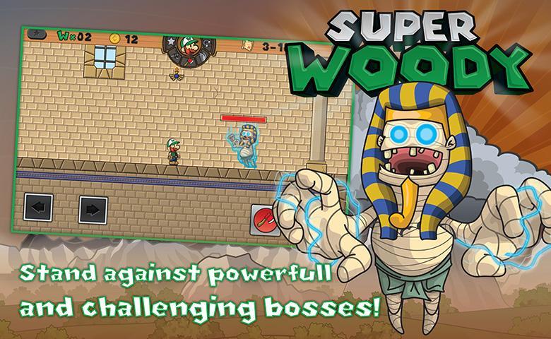 Super Woody with Lost World Game Screenshot