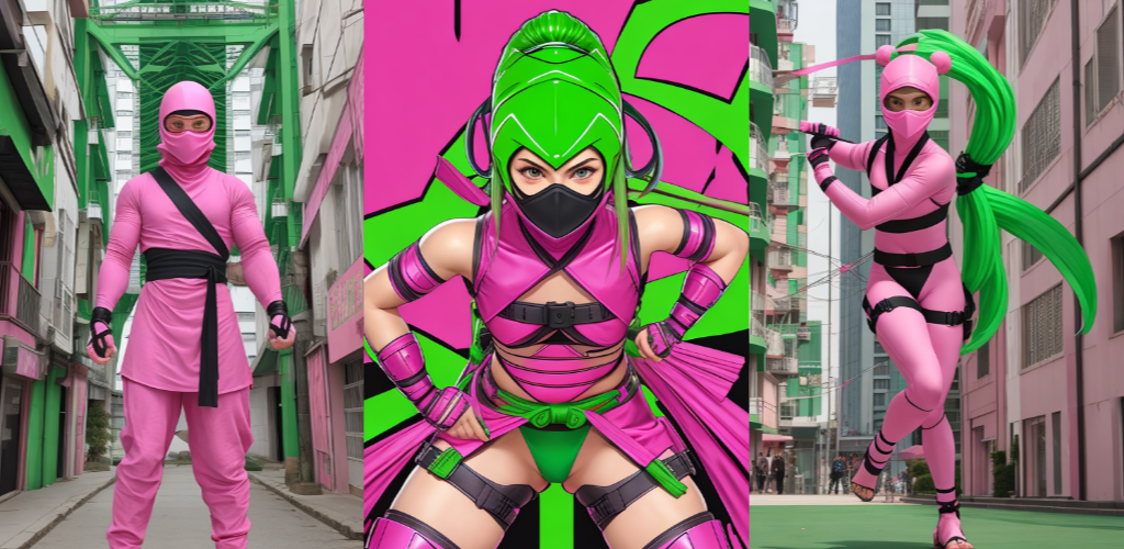 Banner of Rosa Ninja 