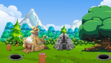 Find My Cow Game Screenshot