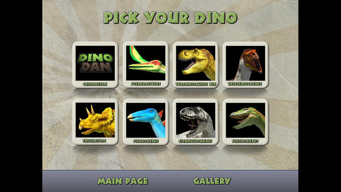 Screenshot of Dino Dan: Dino Trek Cam