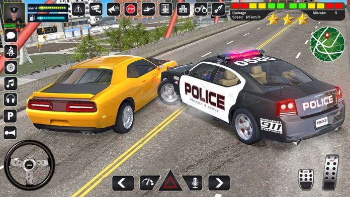 Игры Про Вождение Полицейской Машины 3d Мобильная Версия Андроид.