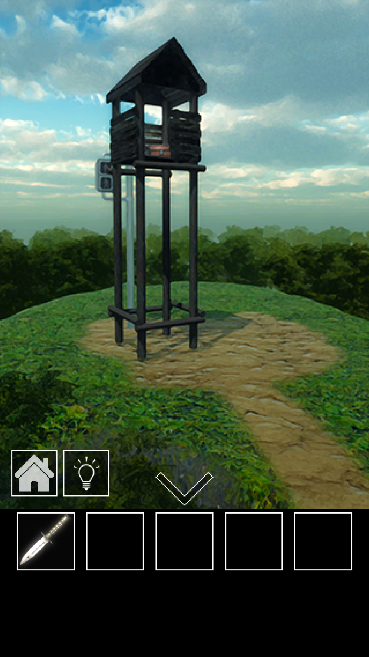 脱出ゲーム　信号のある道 게임 스크린샷