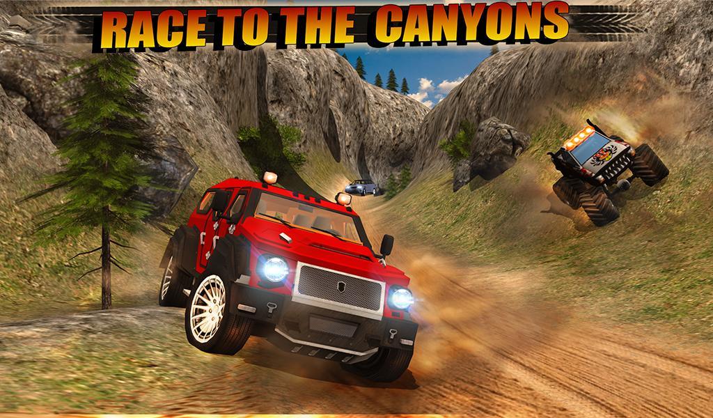 Offroad Driving Adventure 2016 Game Screenshot