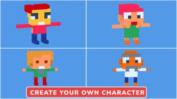 Blox 3D World Creator 遊戲截圖