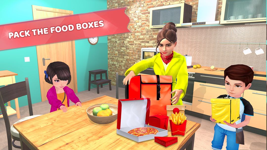 Screenshot of Home Chef Mom Games