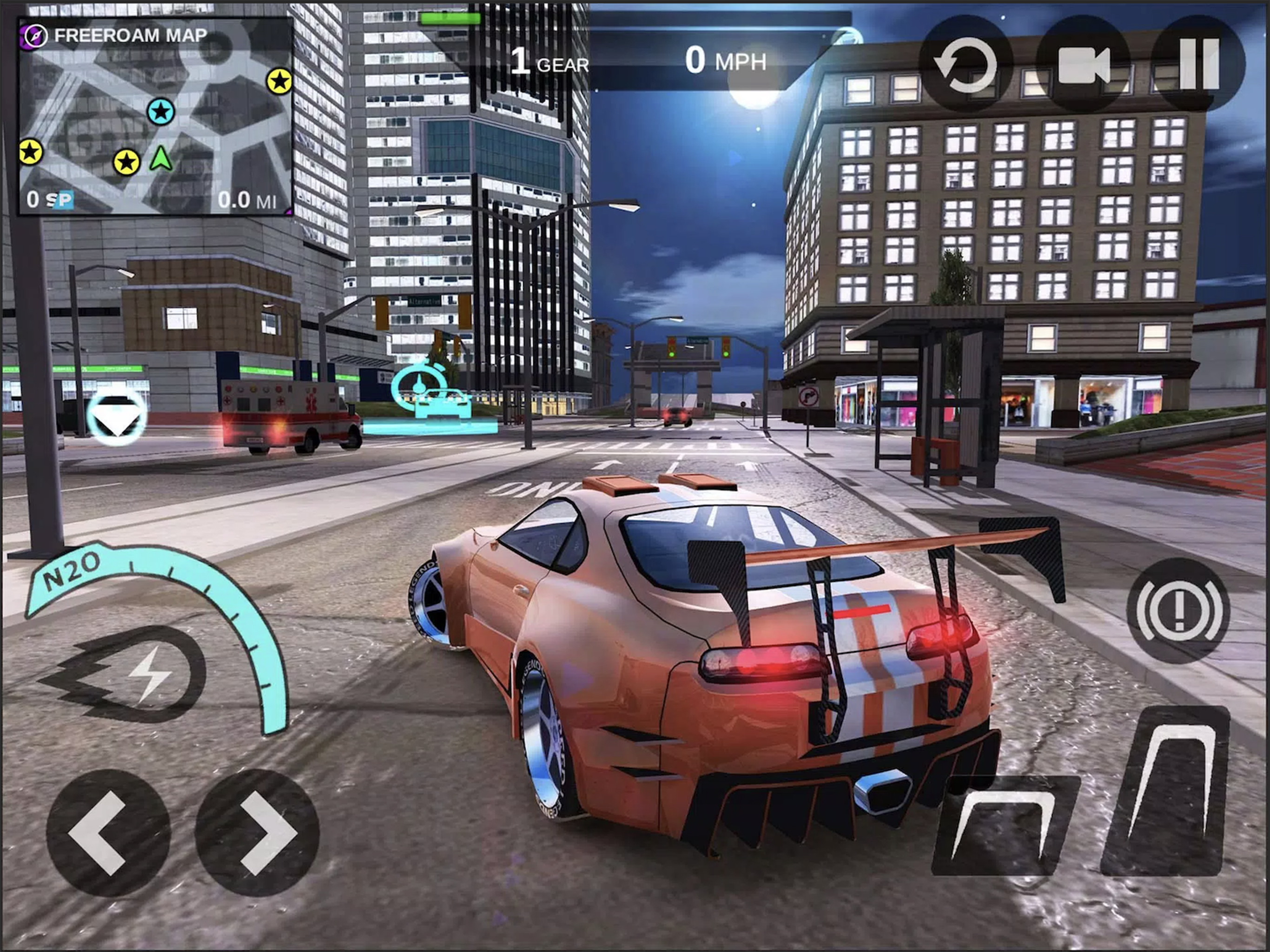 Speed Legends: Car Driving Sim Game Screenshot