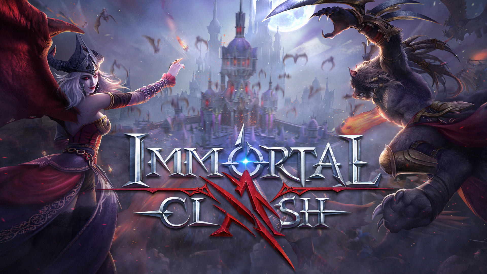 Banner of Immortal Clash 