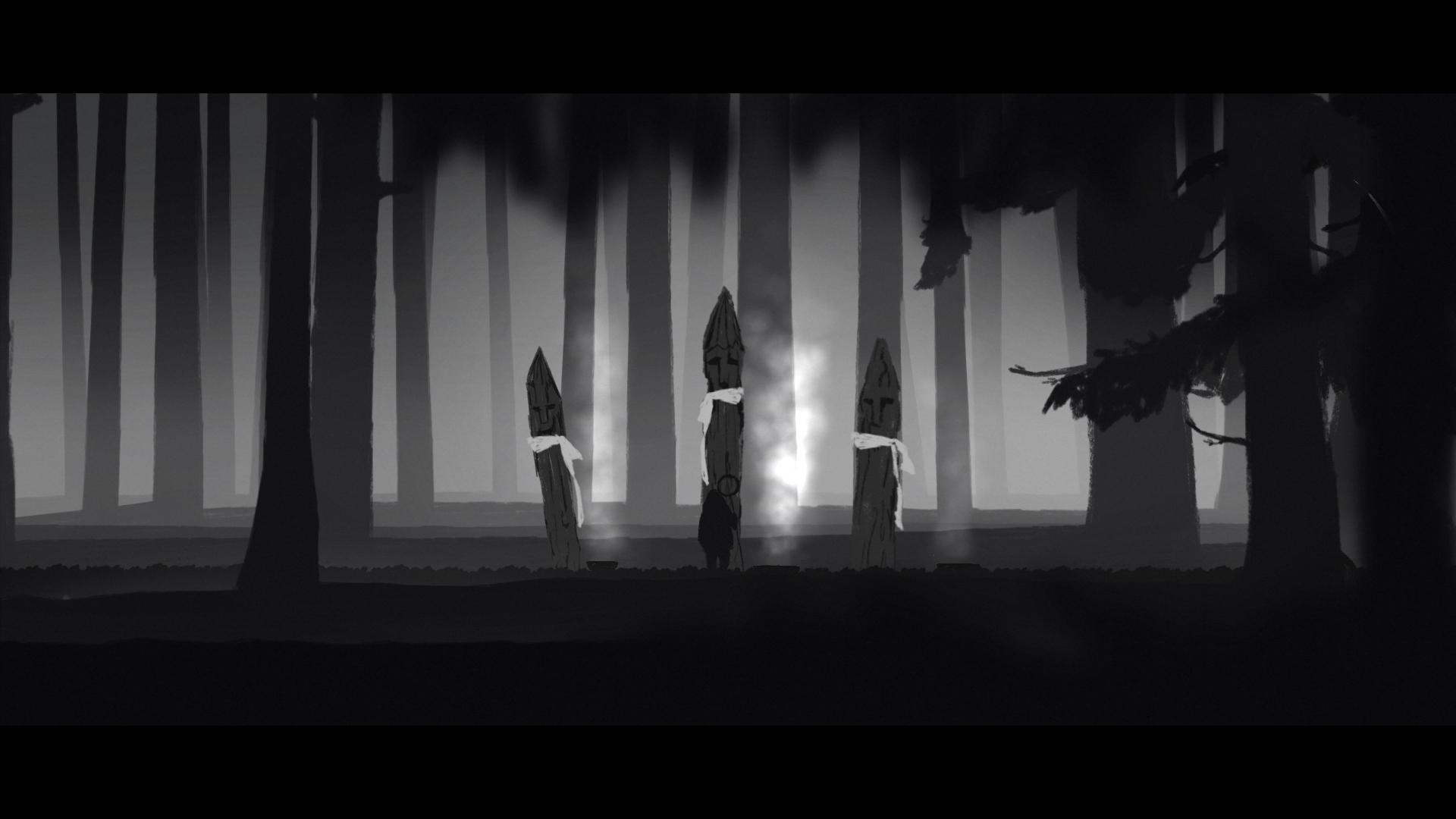 The Mooseman Game Screenshot