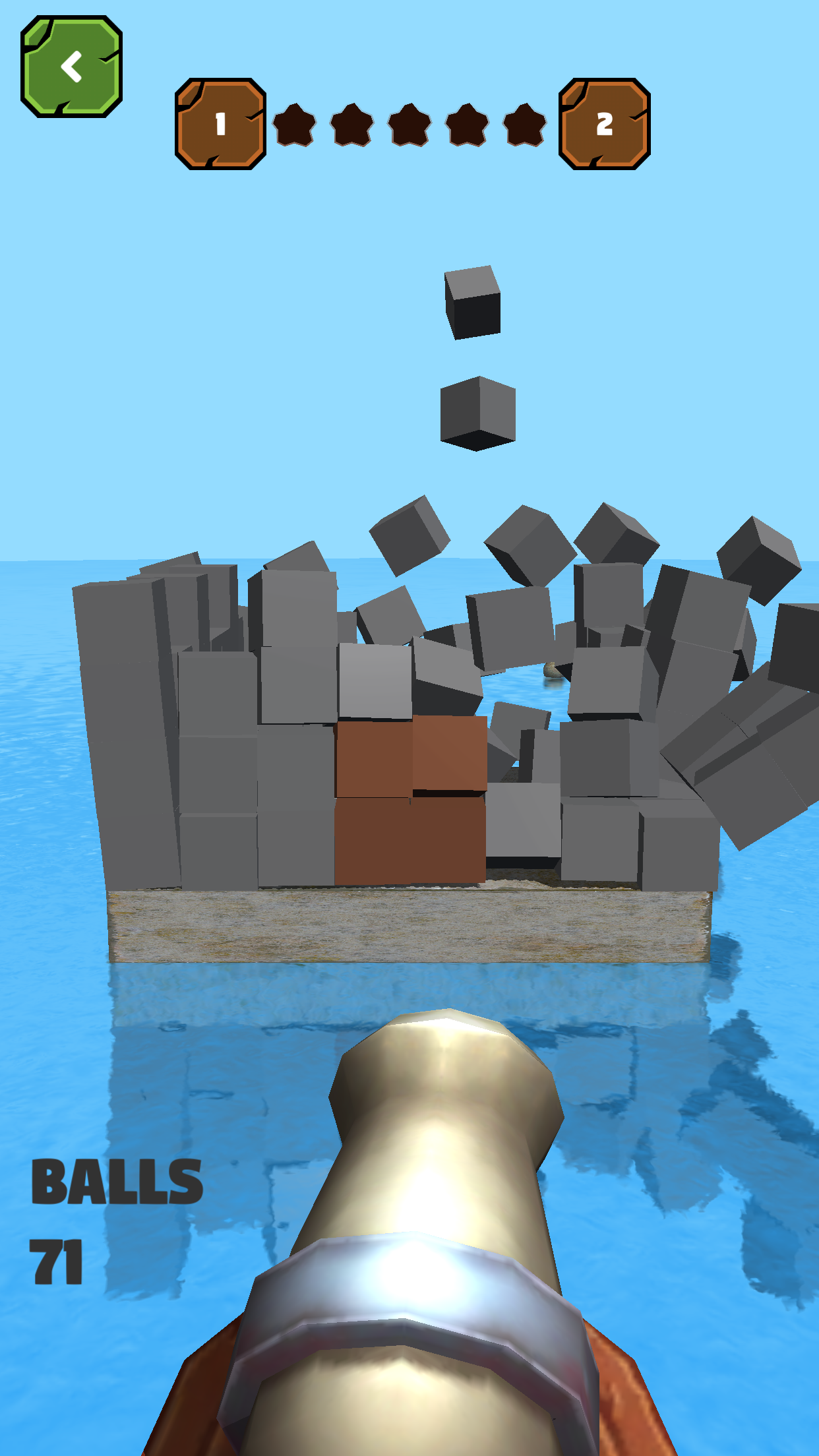 Build and Destroy 3D Game Screenshot