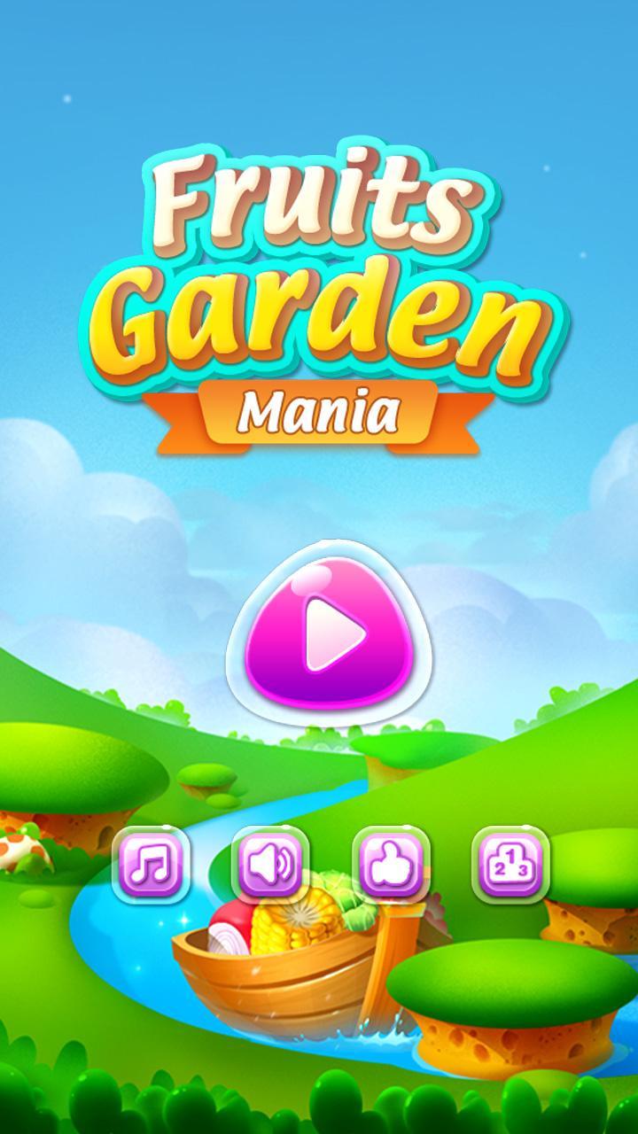 Fruits Garden Mania Game Screenshot