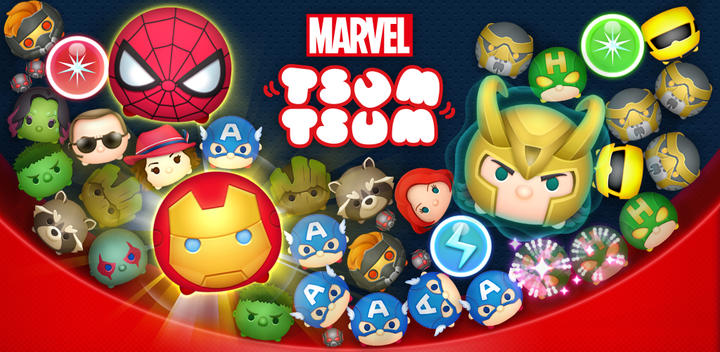 Banner of Marvel Tsum Tsum 2.10.0