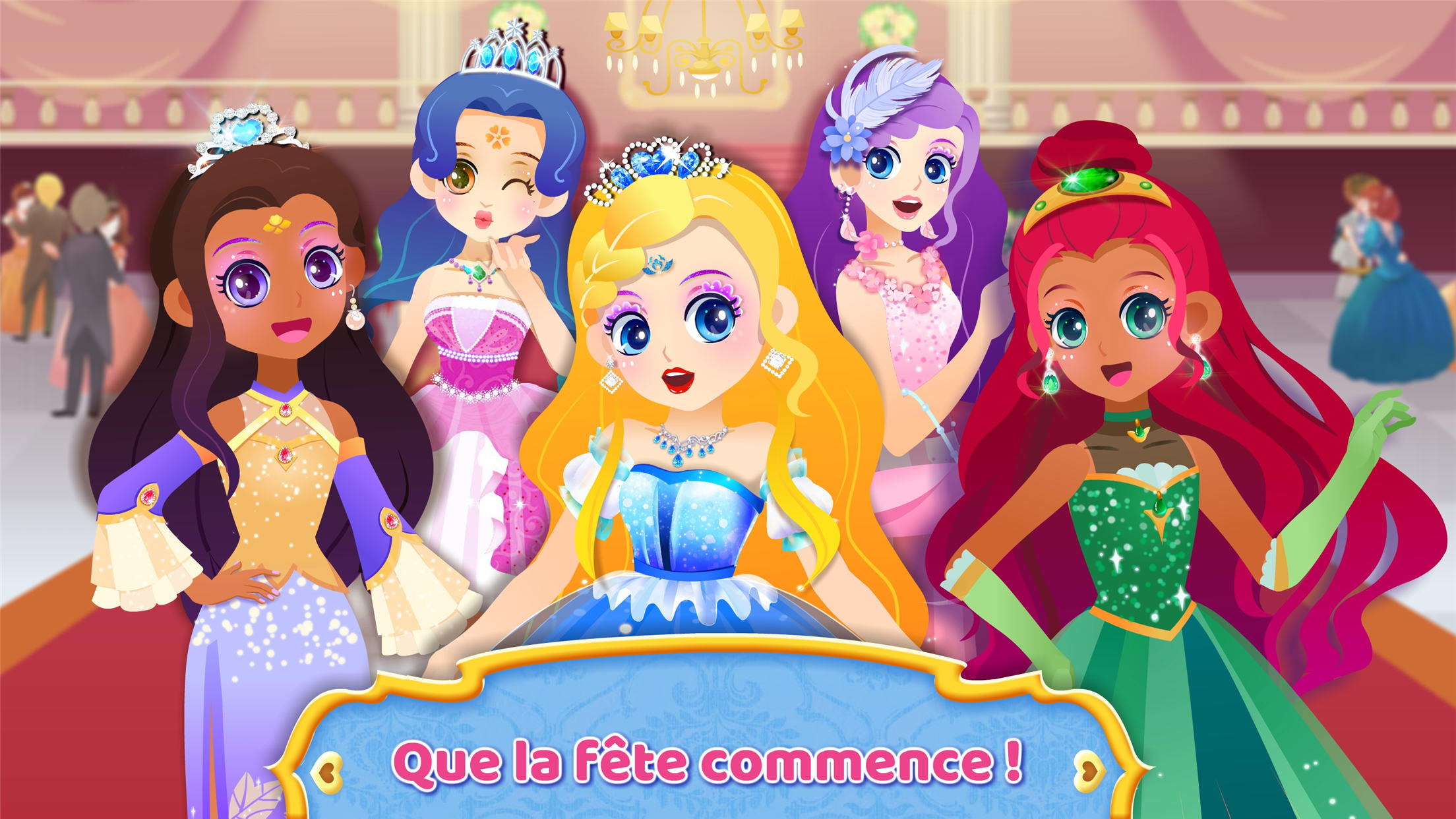 Screenshot 1 of Maquillage de la princesse 8.68.00.00