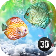 Aking Virtual Fish Tank Simulator: Aquarium 3D