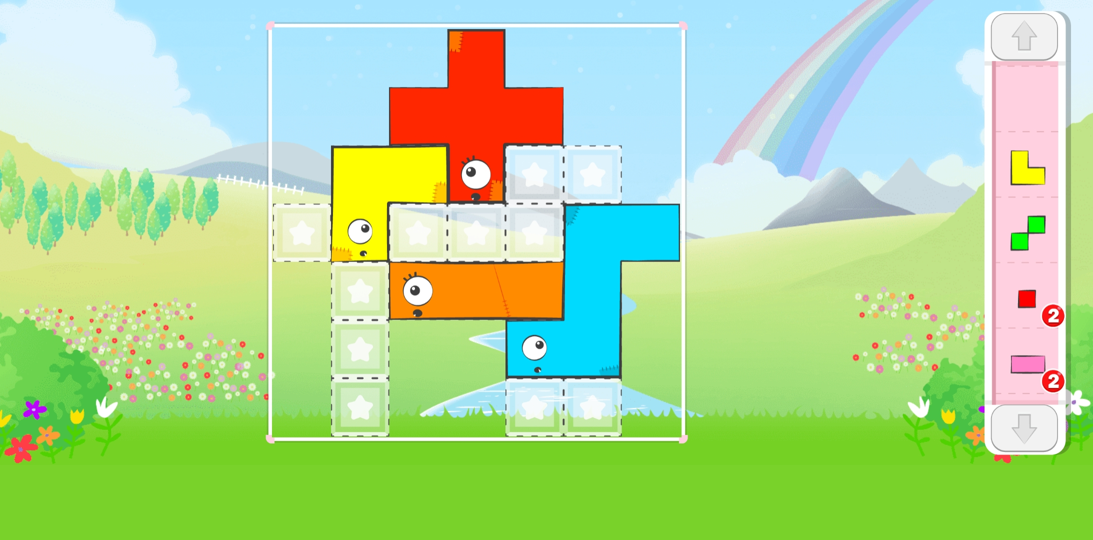 Block Puzzle With Levels screenshot game