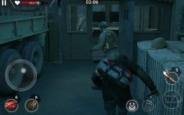 Left to Survive: Zombie Games Game Screenshot