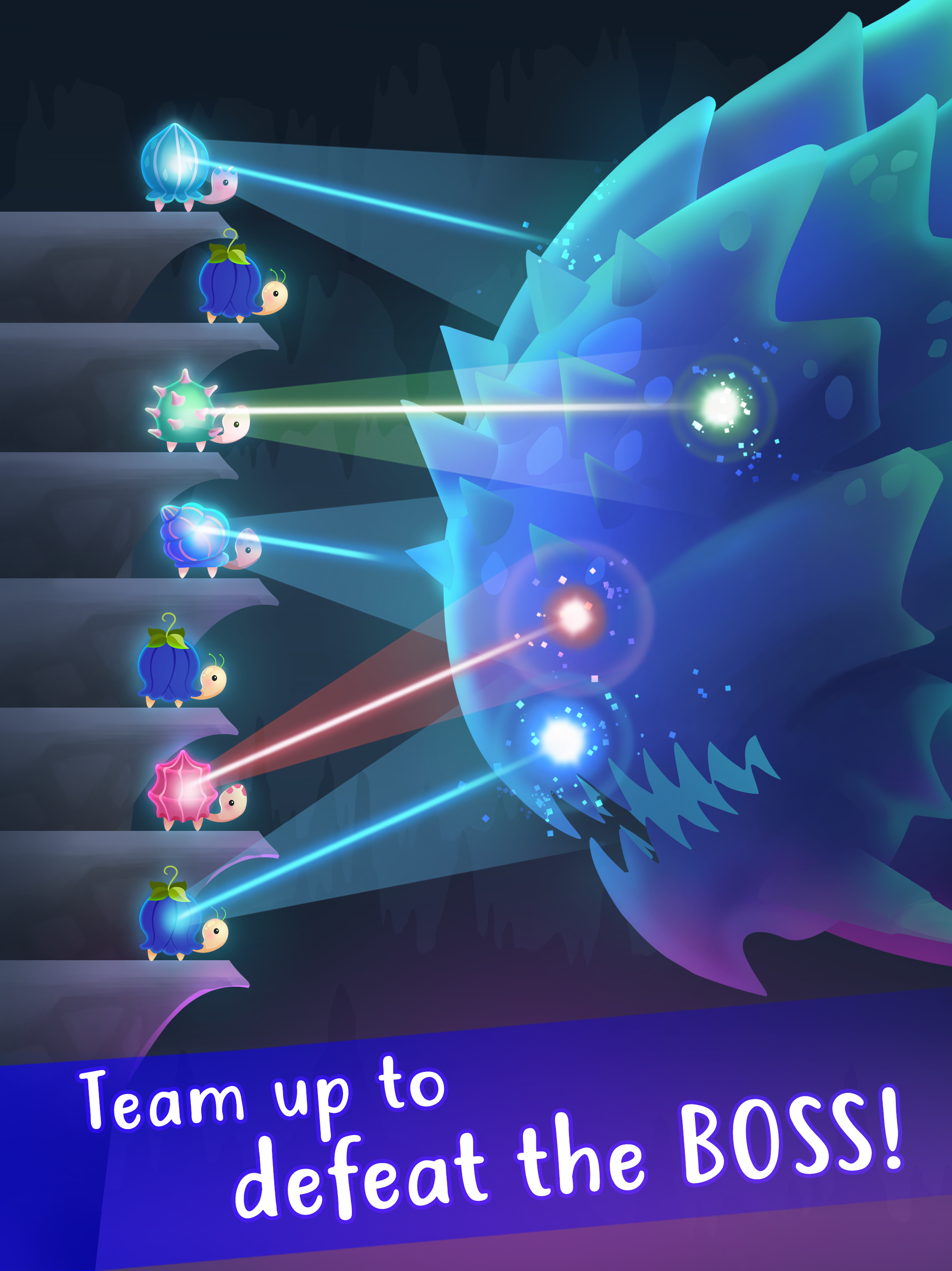 Light a Way: Tap Tap Fairytale Game Screenshot